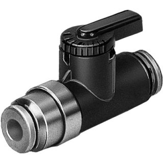 Ball valve QS-4mm