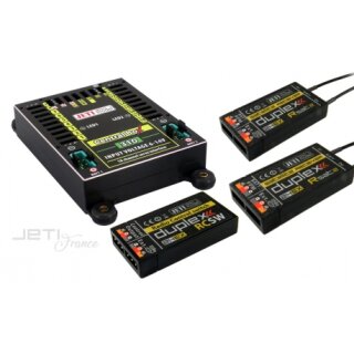 JETI Central box 310+2x Rsat+Rcswitch