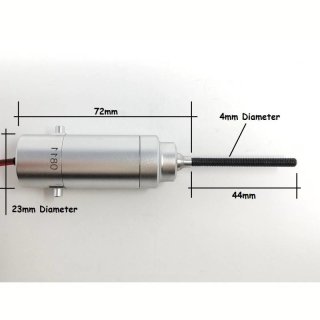 ER-200 Alloy Electric Retract Motor Part M4 (44mm shaft)