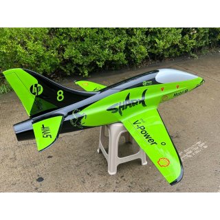 Mini Shark Sport Jet ARF+ Green