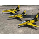Mini Shark Sport Jet ARF+ Yellow