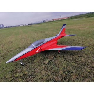 ALL New INTRO Jet  Red Blue Silver