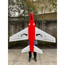 Baja Arowana Sport Jet  Red/Black/White PNP