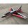 Arowana Sport Jet  Red/Black/White PNP