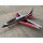 Baja Arowana Sport Jet  Red/Black/White PNP