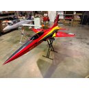 JMB Airdancer 2.4m Sportjet ARF+ Black Yellow Red