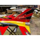 JMB Airdancer 2.4m Sportjet ARF+ Black Yellow Red