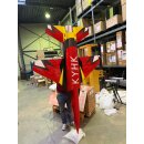 JMB Airdancer 2.4m Sportjet ARF+ Black Yellow Red