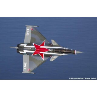 JMB-Jets Rafale 1/5 3M Red Star PNP