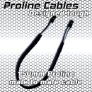 Pro Line male to male 150mm (5.9") Servo Cable