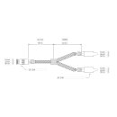 Pro line Y Lead 152mm Servo Cable