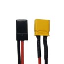 XT30 Female lead to JR male