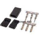 Servo Terminals (Futaba) Gold Plated (5 Pack)