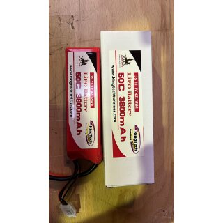 Lipo 3800 50C for G5
