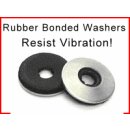 1/4" Bonded Washer...24pcs (for 1/4" screws...