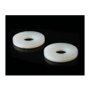 2 Nylon Washers (Outside Diameter = 1/4") 50pcs