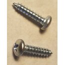 #8x1-1/4" Pan Head Sheet Metal Phillips..24pcs