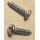 Pan Head Sheet Metal Phillips.8x1-1/4" .24pcs