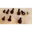 M2.6x8 Servo Horn Pan Phillips for nylon gear....4pcs