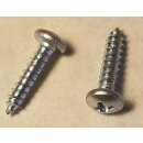 M1.7x10mm (Equiv. to #0x3/8") Pan Head Phillips...