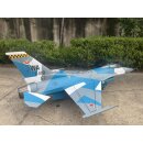 Baja F16 1/6 ARF+ Blue Camo