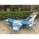 Baja F16 1/6 ARF+ Blue Camo