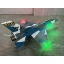 Baja F16 1/6 ARF+ Blue Camo