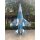 Baja F16 1/6 ARF+ Blue Camo