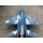 Baja F16 1/6 ARF+ Blue Camo