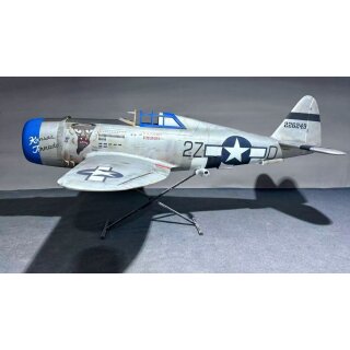 P47  2.85m ARF+ scale L Silver blue Weathering