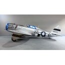 P47  2.85m ARF+ scale L Silver blue Weathering