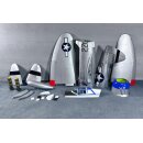 P47  2.85m ARF+ scale L Silver blue Weathering