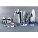 P47  2.85m ARF+ scale L Silver blue Weathering