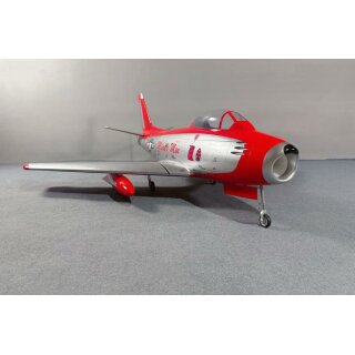 North American 1.8M F-86 Sabre ARF+ Sportversion