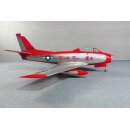 North American 1.8M F-86 Sabre SCALE  Version