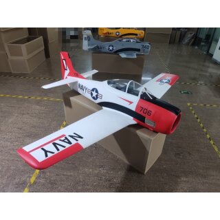 T-28 Trojan,Red/WhiteARF