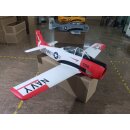 T-28 Trojan,Red/WhiteARF