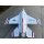 Baja F16 1/6 ARF+ Thunderbird