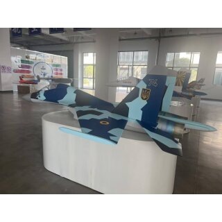 SU-30 Light 3D Color Ukrain Camo