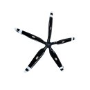 Propeller 5 blade 24x24 K60TP Scale