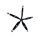 Propeller 5 blade 24x24 K60TP Scale
