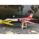 Baja Mini Shark Sport Jet  ARF+ Red White Black