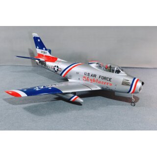 JMB North American 1.8M F-86 Sabre ARF+ Sportversion