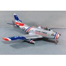 JMB North American 1.8M F-86 Sabre ARF+ Sportversion