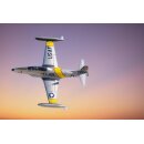 Baja Lockheed T33 ARF+ Silver Yellow