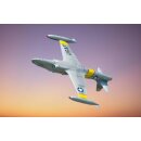 Baja Lockheed T33 ARF+ Silver Yellow