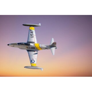 Baja Lockheed T33 PNP Yellow silver
