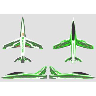 Raptor 3 D Sport Jet  PNP