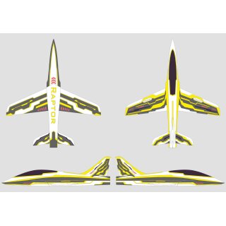 Raptor 3 D Sport Jet  ARF+
