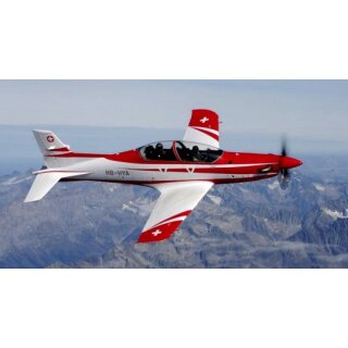 JMB PC-21 White/Red Sheme